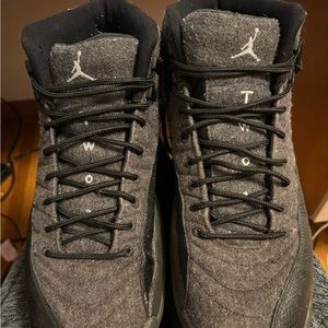 Air Jordan 12 Retro Wool Sz 11.5  852627-003 Pre-owned